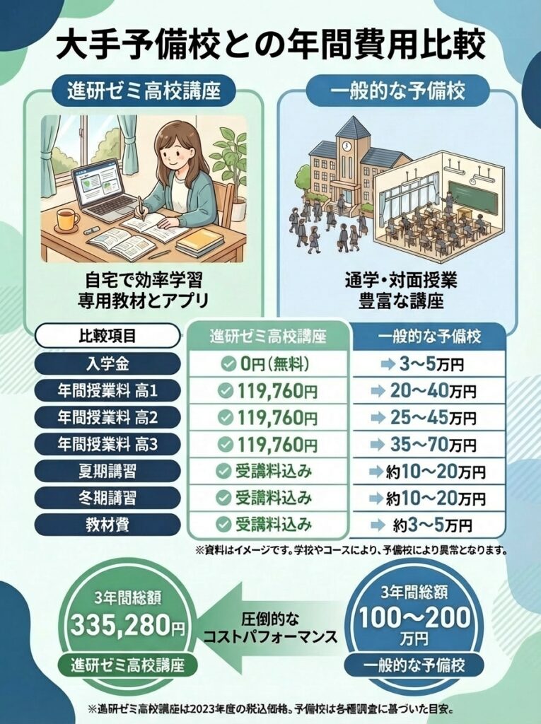 10万円相当！】未使用 • 未開封！受験チャレンジ 進研ゼミ高校講座 