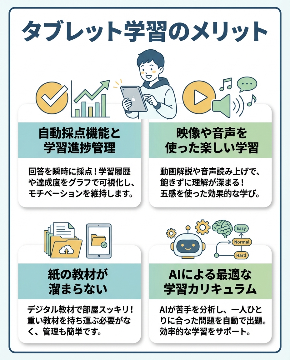 2026年最新】現役塾長が選ぶ中学生のタブレット学習おすすめ10選