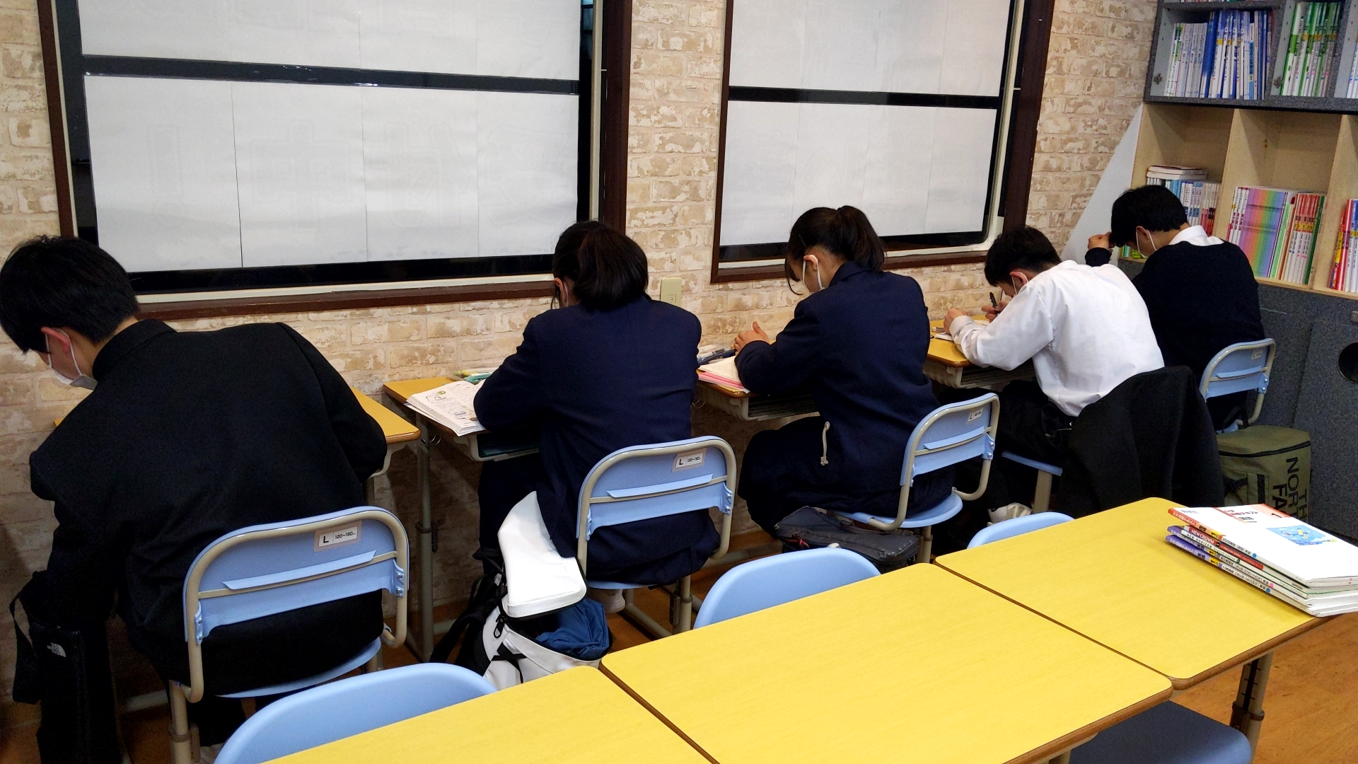 2月15日→中2の学習意欲が高まってきました