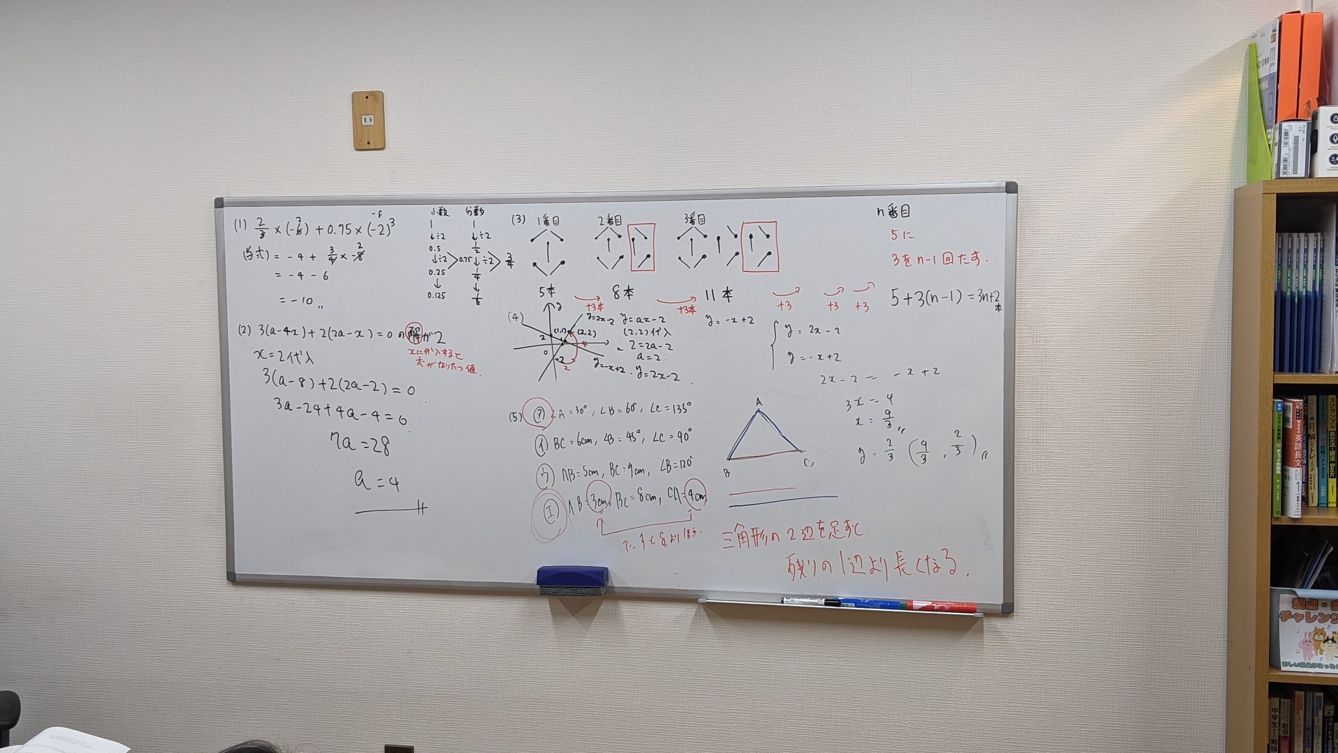 1月20日→中2数学