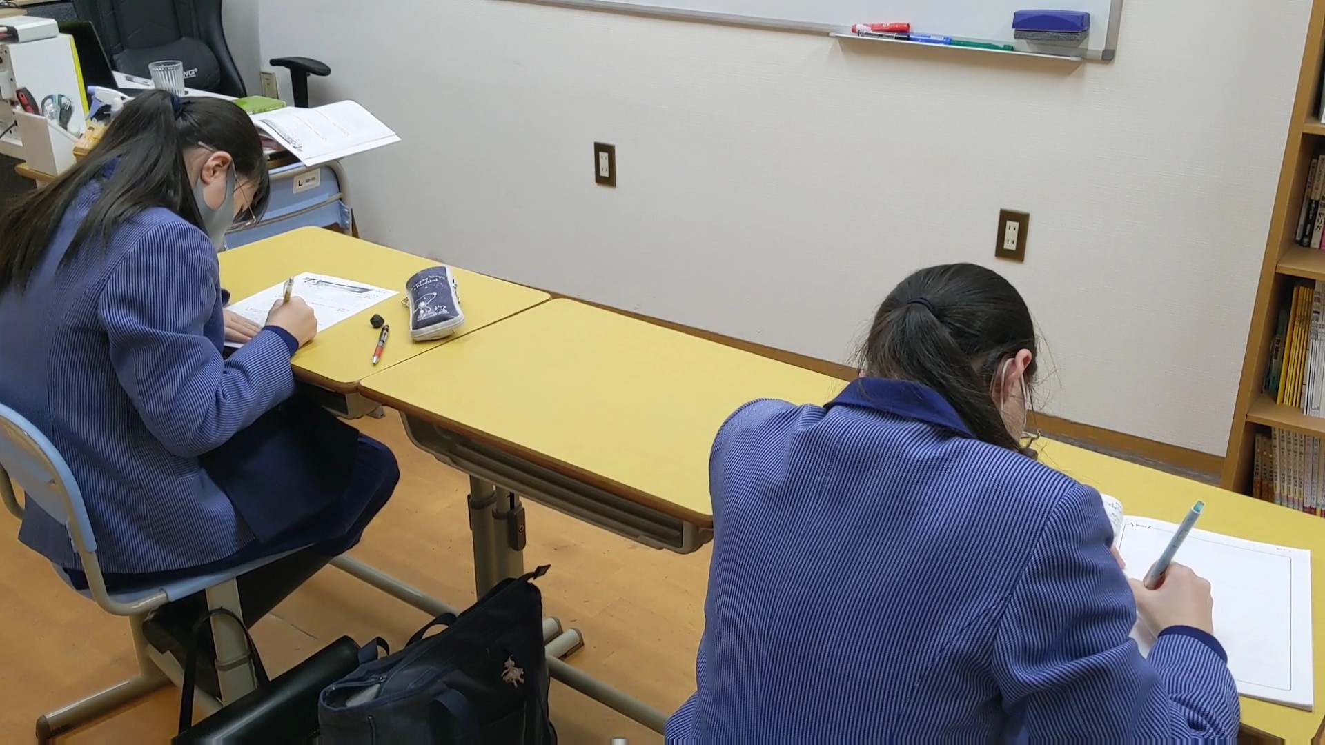 1月19日→私立中3英語