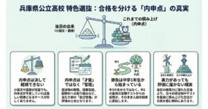 兵庫県公立高校入試の特色選抜に関して感じること
